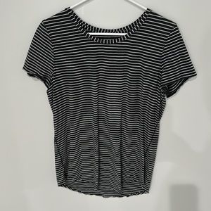 LuluLemon T-shirt short sleeve size 10